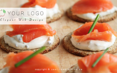 Salmon Canapes