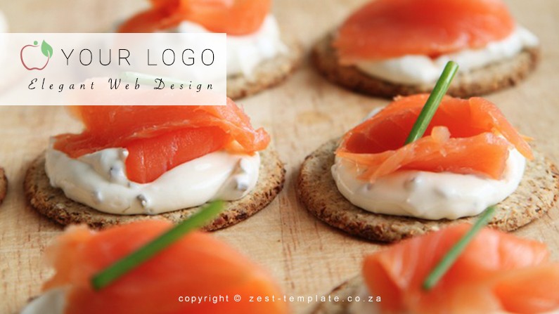Salmon Canapes